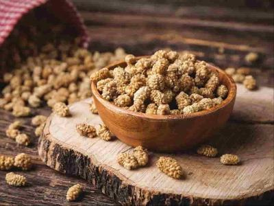 تصویر 1 از قیمت خرید توت سفید خشک شمرون  با فروش عمده